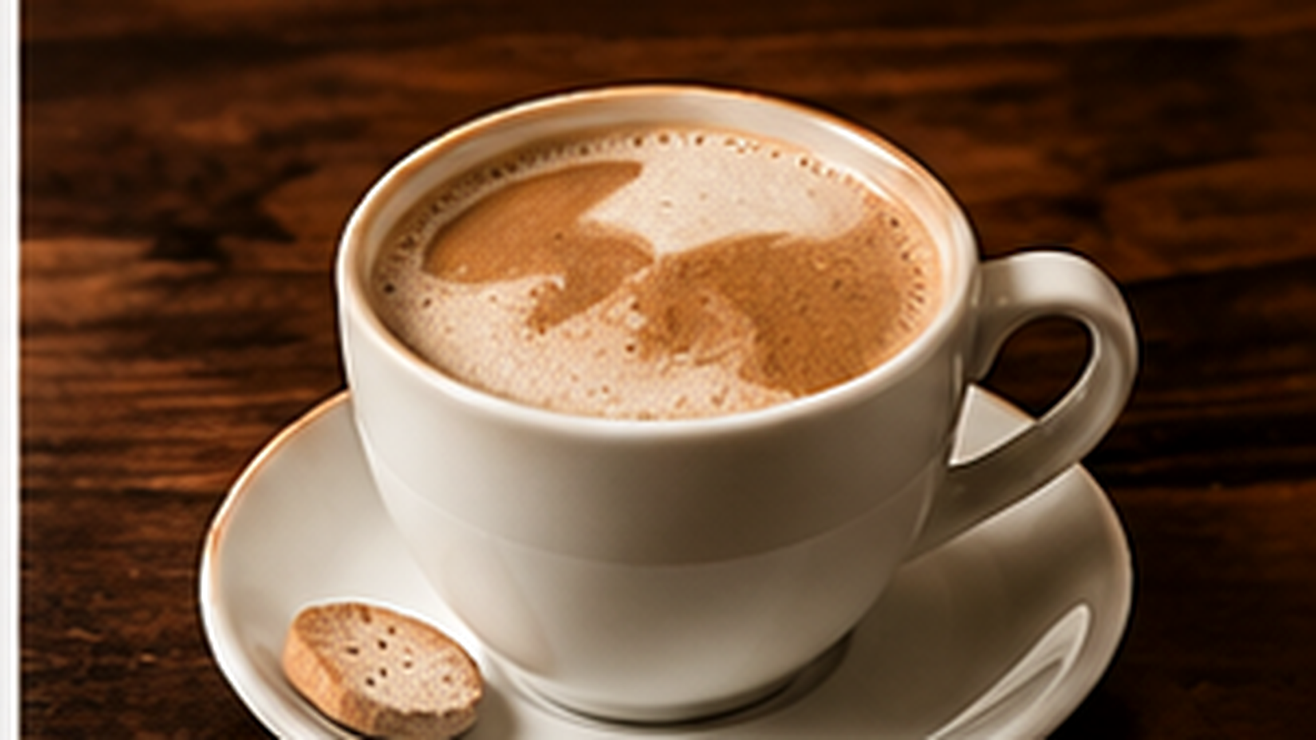CAFÉ DOBLE CON CREMA